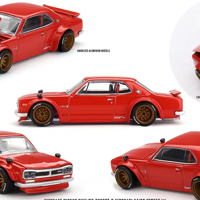 MINI GT 2000GT-R (KPGC10)