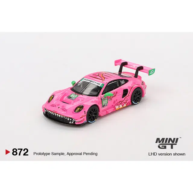 MINI GT 911 GT3 R80