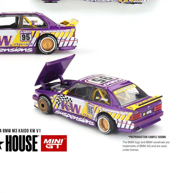 MINI GT M3 Kaido KW V1