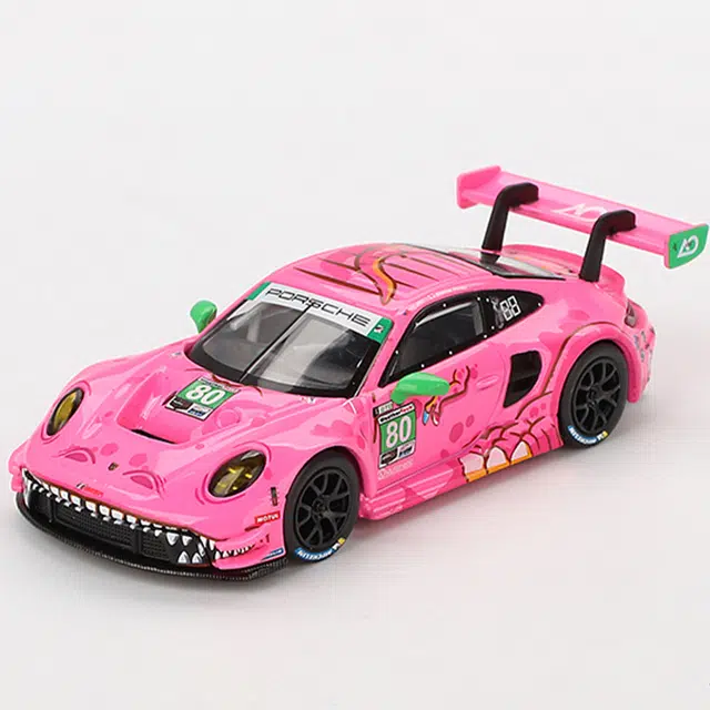 MINI GT 911 GT3 R80