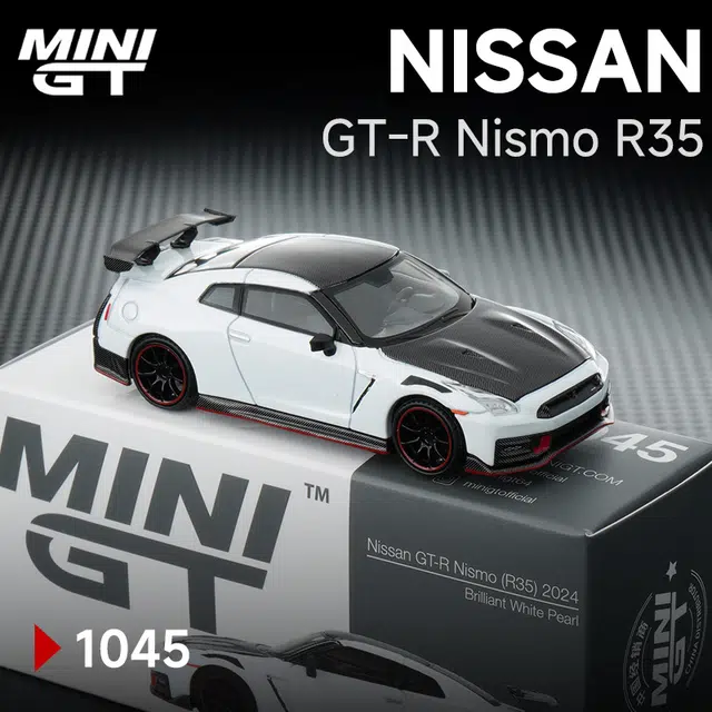 MINI GT NSX-GT S680 Z8 R35 MX5