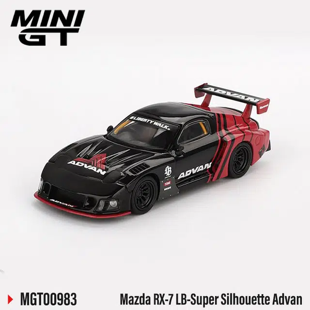 MINI GT RX-7