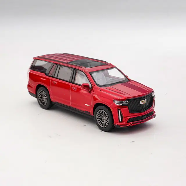 麦思迪 凯迪拉克 凯雷德 合金车模 仿真汽车 成品模型