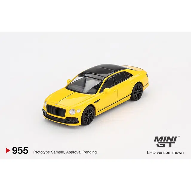 MINI GT Flying Spur Monaco