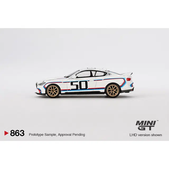 MINI GT 3.0 CSL