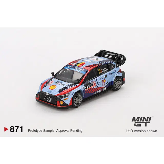 MINI GT i20 N Rally1 Hybrid11 2024