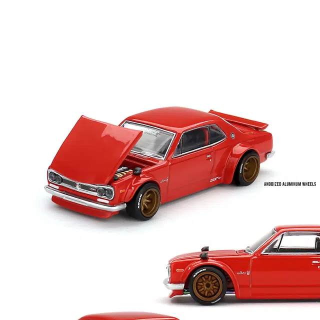 MINI GT 2000GT-R (KPGC10)