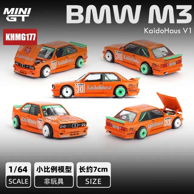 MINI GT x Kaido House x BMW M3