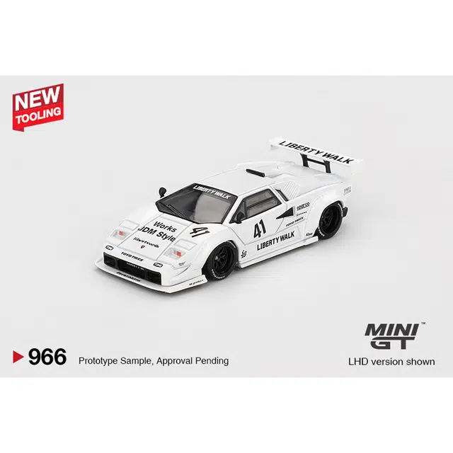 MINI GT Countach LB-WORKS