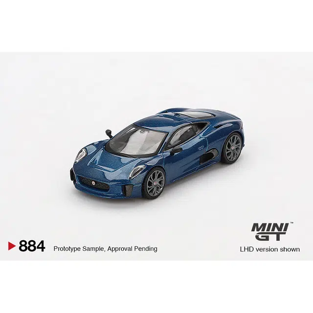 MINI GT Jaguar C-X75 884