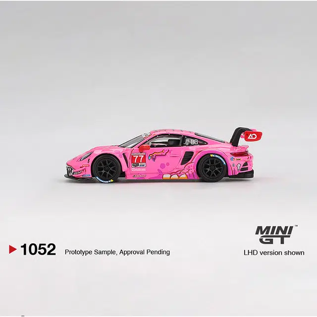 MINI GT 911GT3R 77