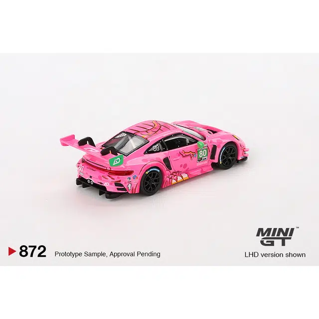 MINI GT 911 GT3 R80