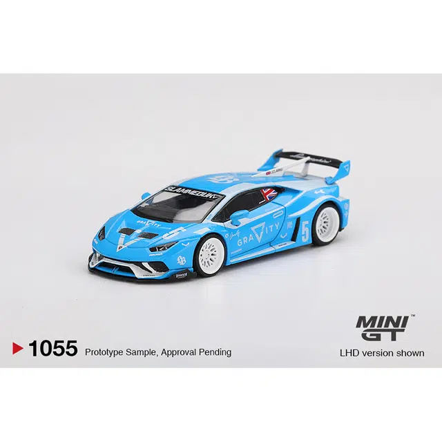 MINI GT Huracn GT GRAVITY