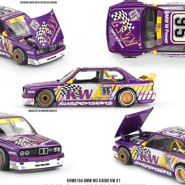 MINI GT M3 Kaido KW V1