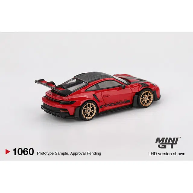 MINI GT 911 (992) GT3 RS
