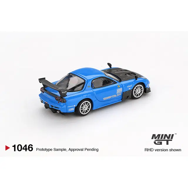 MINI GT RX-7 RE-Amemiya