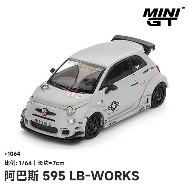 MINI GT 595 LB-WORKS