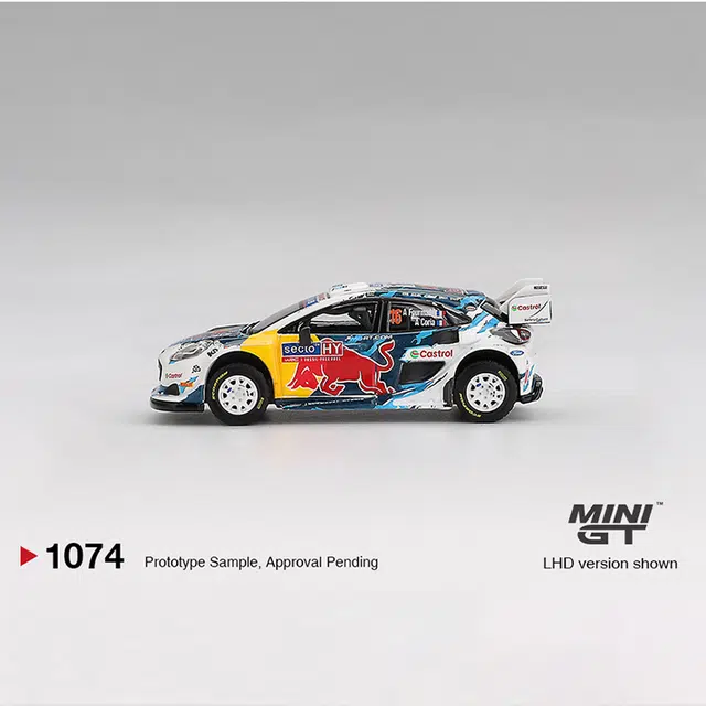 MINI GT Puma Rally1