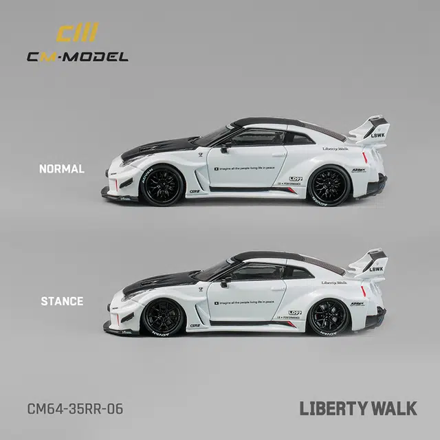 Cm Model GT-R35RR LBWK