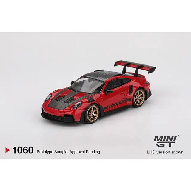 MINI GT 911 (992) GT3 RS