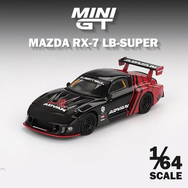 MINI GT RX-7