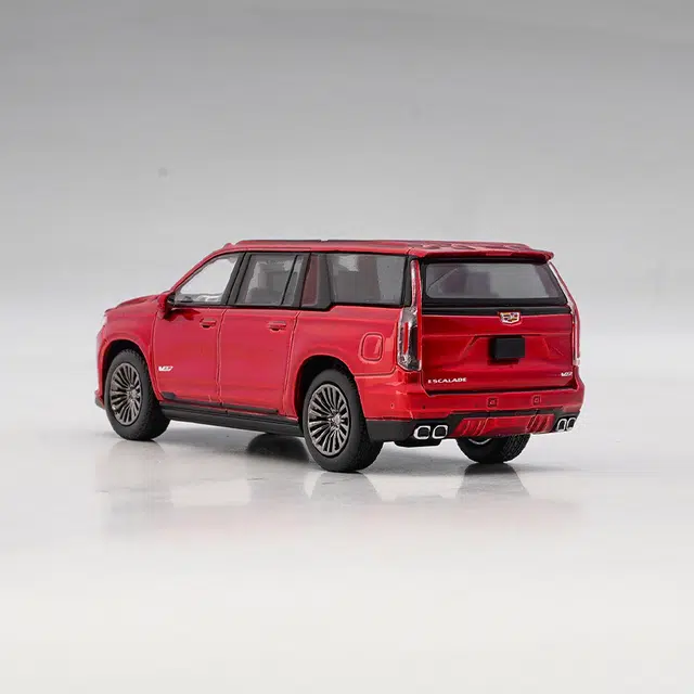 麦思迪 凯迪拉克 凯雷德 合金车模 仿真汽车 成品模型
