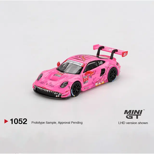 MINI GT 911GT3R 77