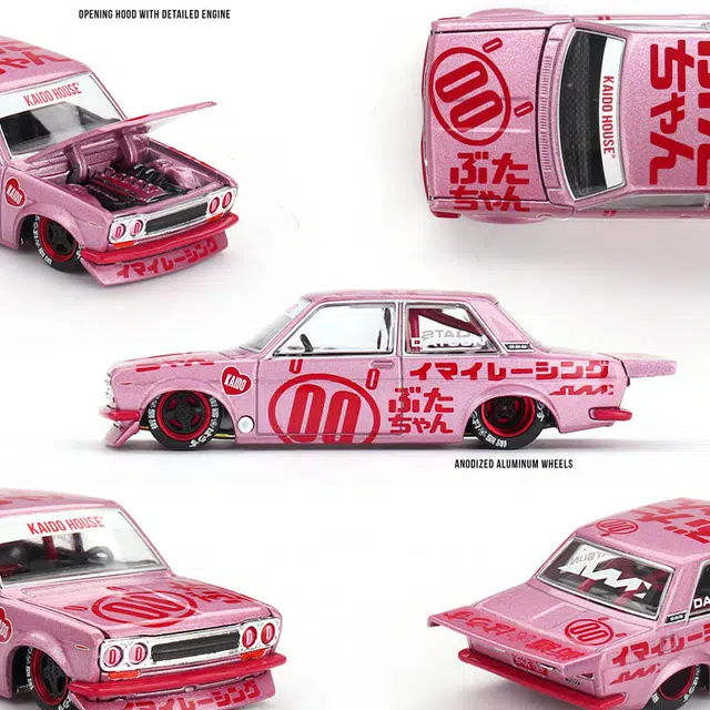MINI GT 510 Pro Street Buta V1