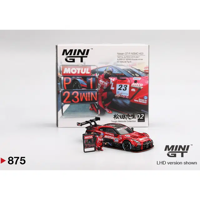 MINI GT GT-R NISMO23