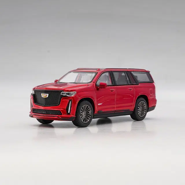 麦思迪 凯迪拉克 凯雷德 合金车模 仿真汽车 成品模型