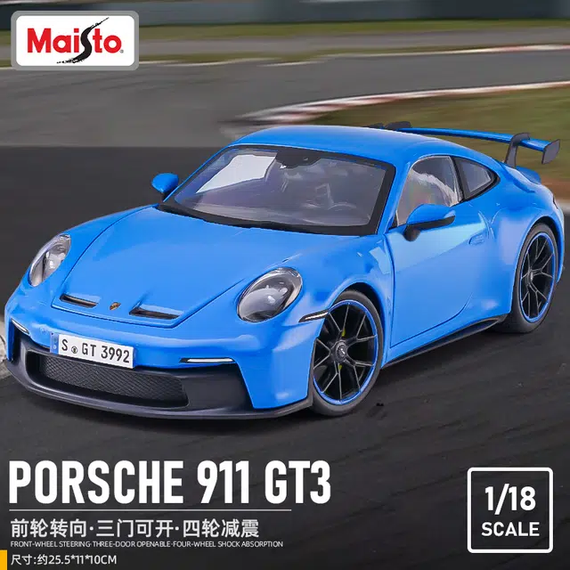 Maisto 118 911(992)GT3