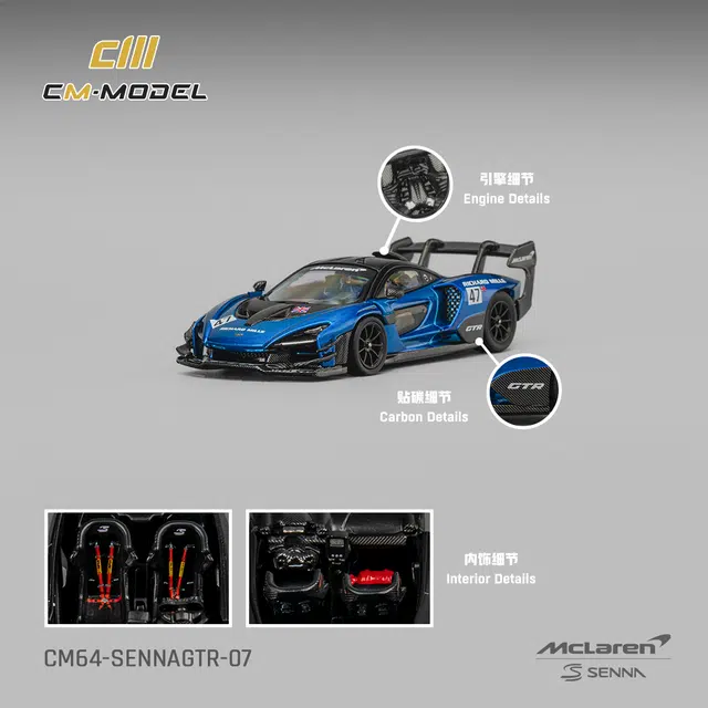 Cm Model GTR 47