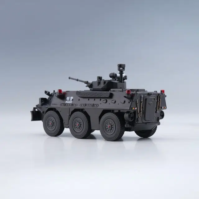 拓意 步兵战车 合金车模 收藏摆件 微缩小比例车模 成品模型