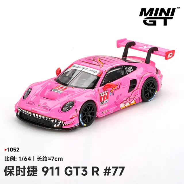 MINI GT 911GT3R 77