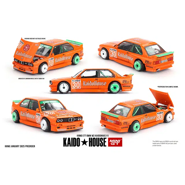 MINI GT x Kaido House x BMW M3