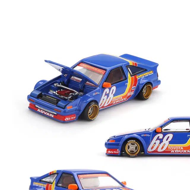 MINI GT AE86 Sprinter Trueno