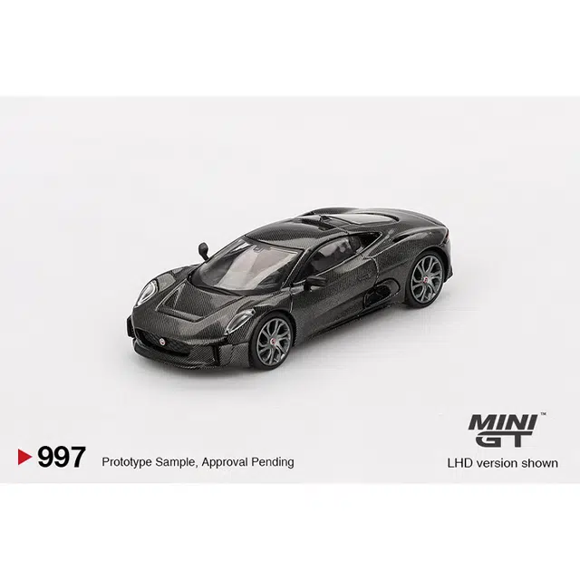 MINI GT C-X75 Test Car