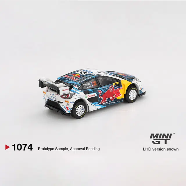 MINI GT Puma Rally1