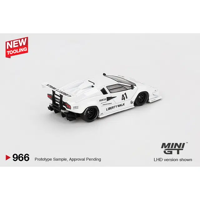 MINI GT Countach LB-WORKS