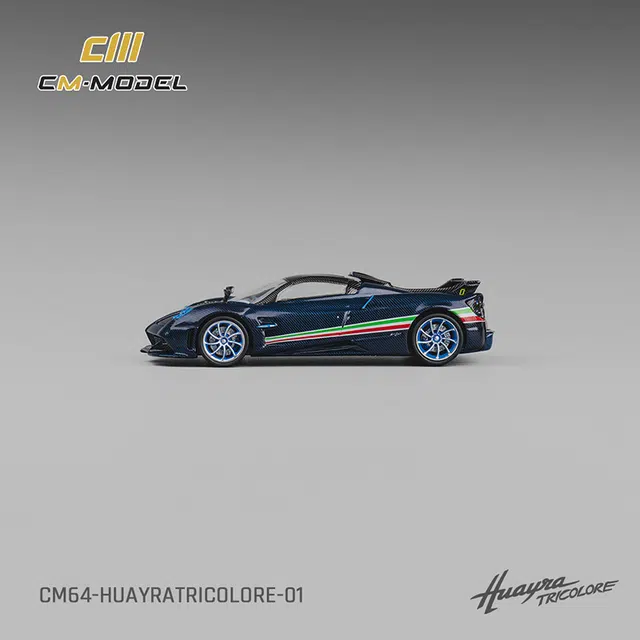 Cm Model Huayra Tricolor