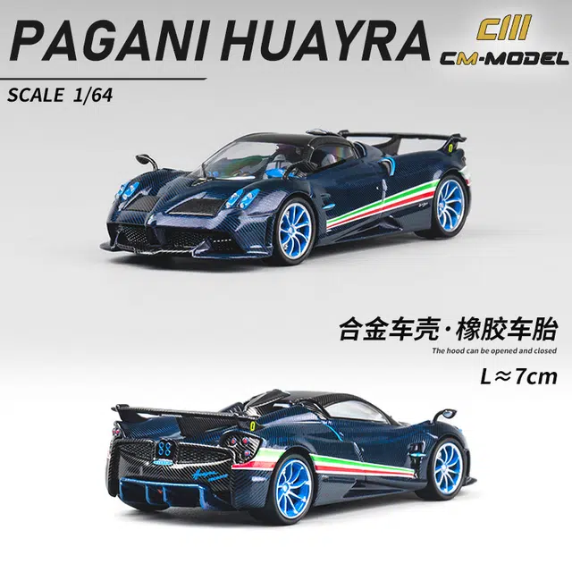 Cm Model Huayra Tricolor