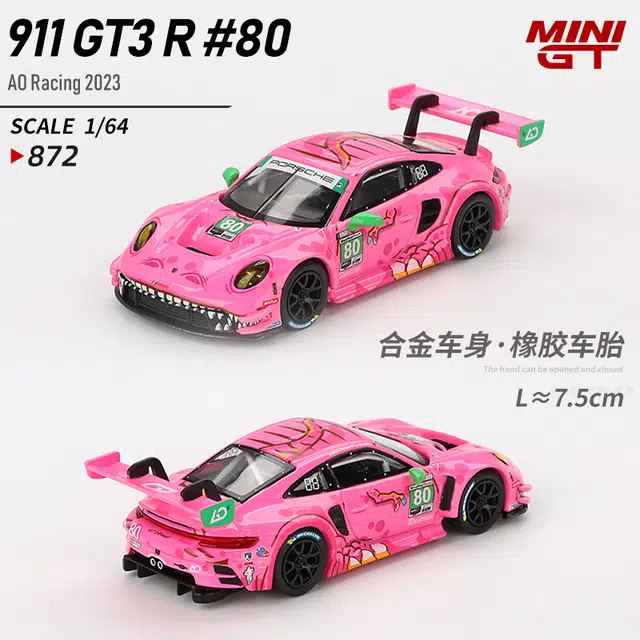 MINI GT 911 GT3 R80