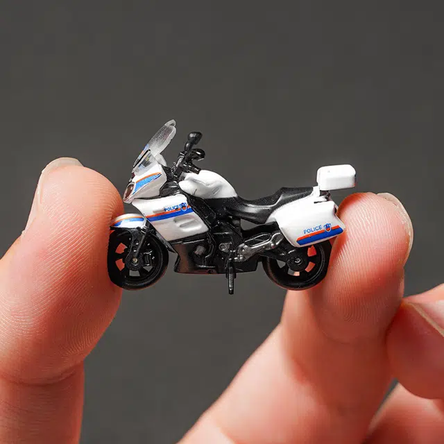 驰誉模型 收藏摆件 微缩世界 火车/摩托/汽车模型