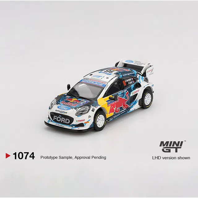MINI GT Puma Rally1