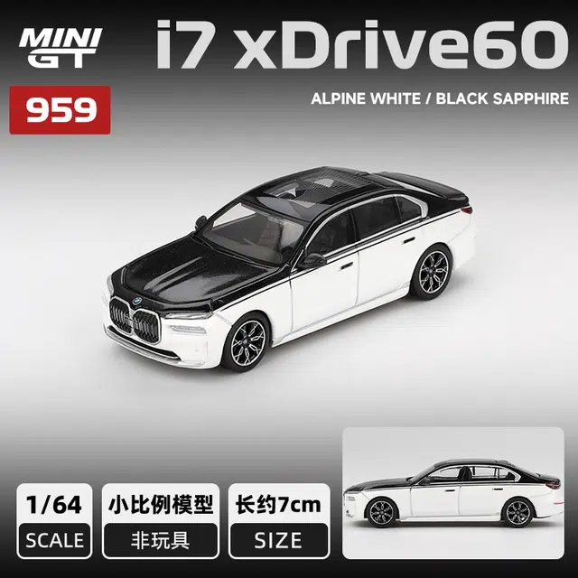 MINI GT i7