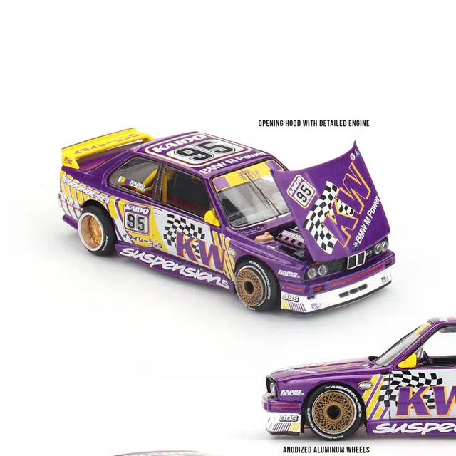 MINI GT M3 Kaido KW V1