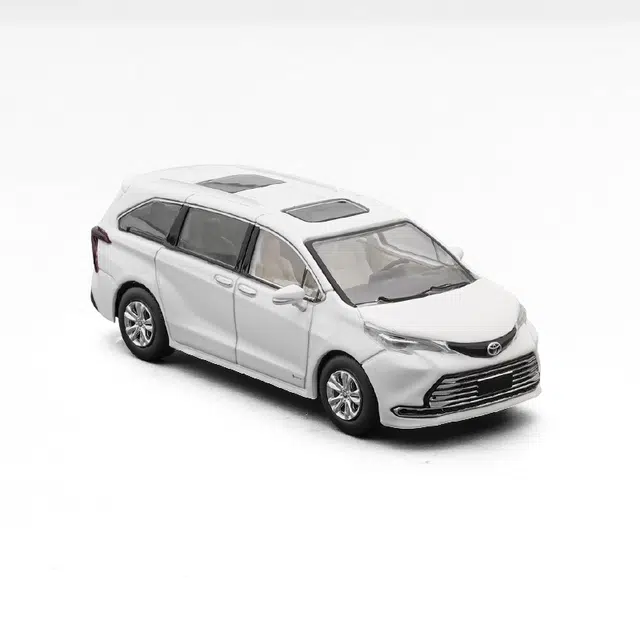 麦思迪 丰田赛那 合金汽车 成品模型