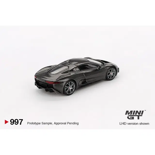 MINI GT C-X75 Test Car