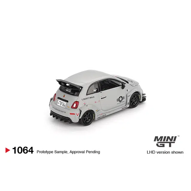 MINI GT 595 LB-WORKS