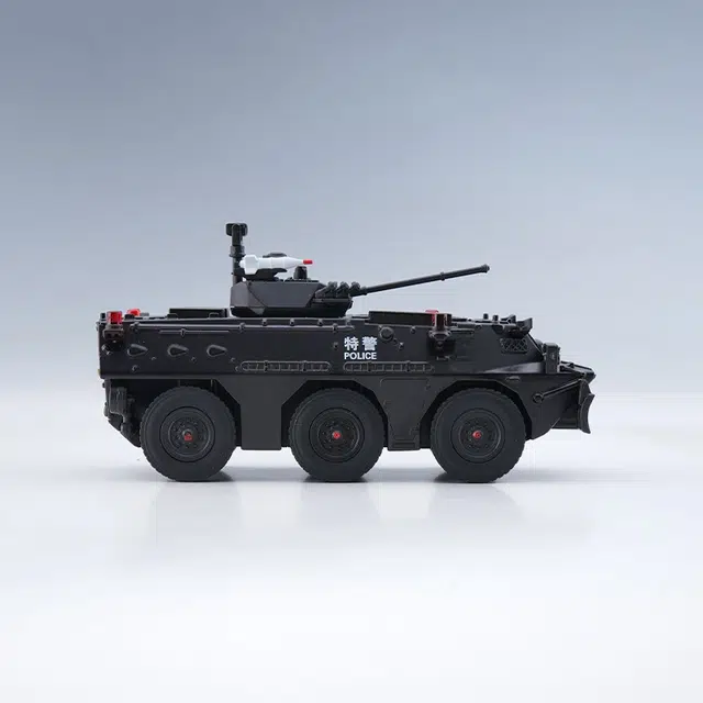 拓意 步兵战车 合金车模 收藏摆件 微缩小比例车模 成品模型